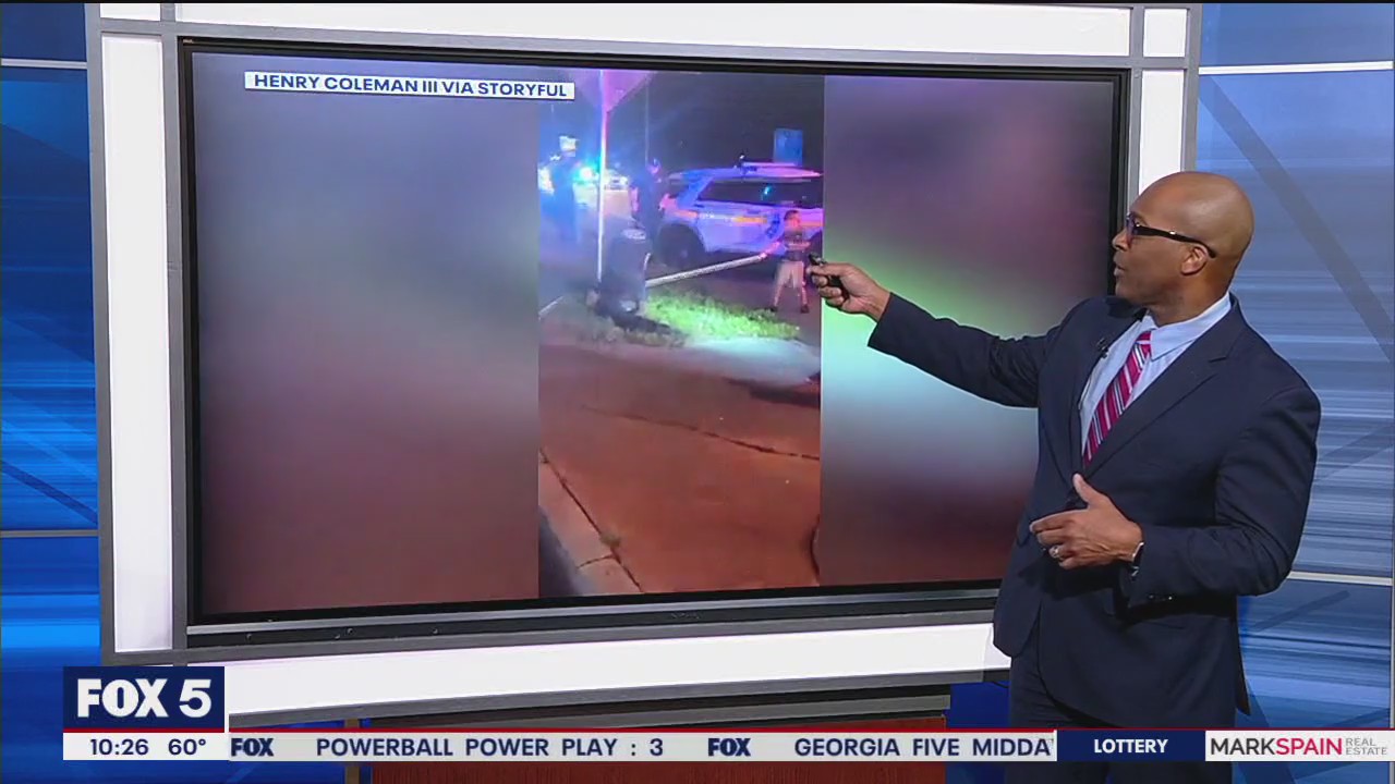 Florida boy helps wrangle alligator