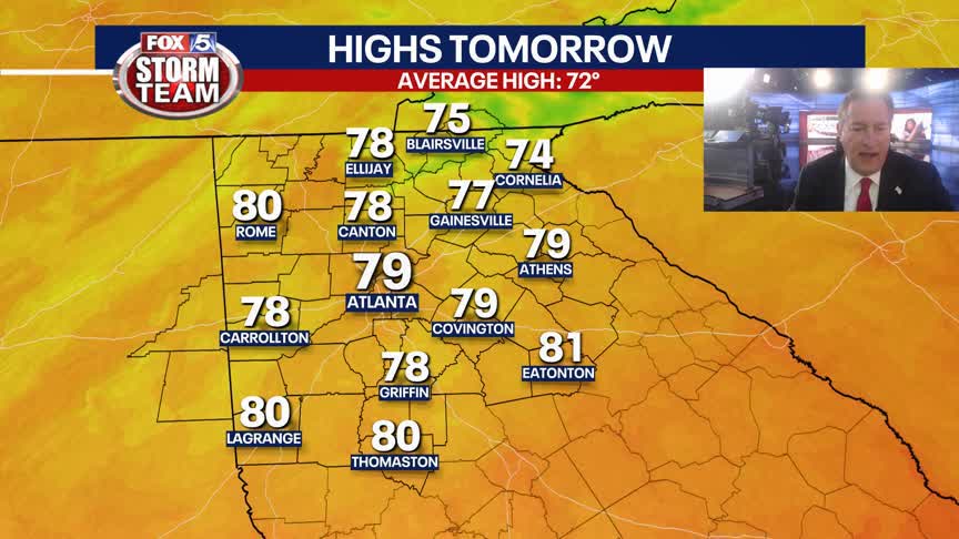 Monday Night Weather Update