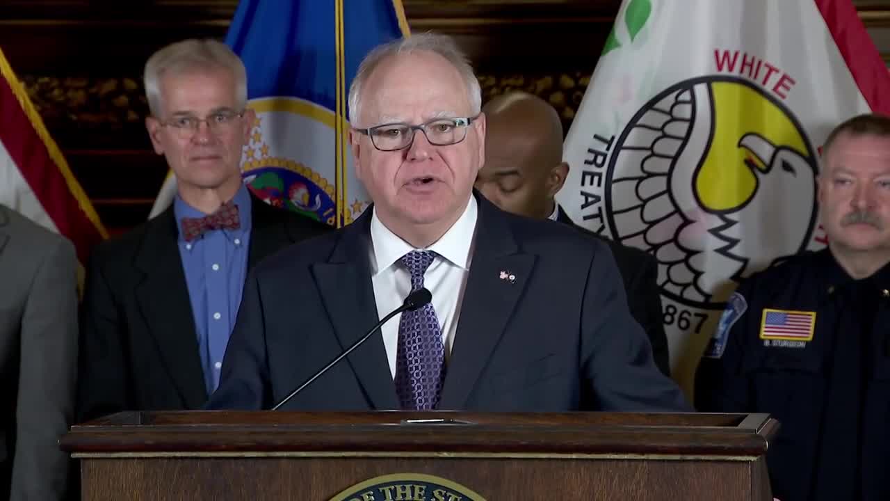 Gov. Walz signs catalytic converter theft bill [RAW]