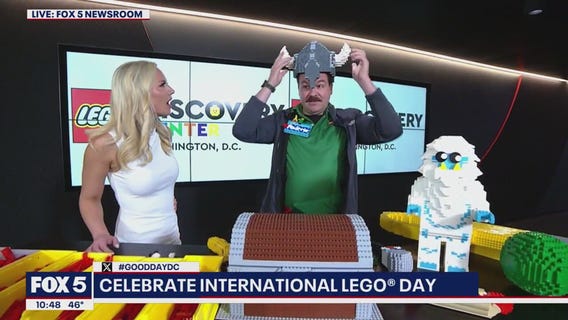 Celebrate International LEGO� Day