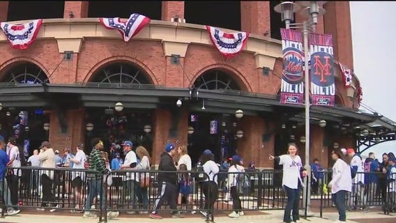 New York Mets home opener excites fans