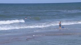 Man drowns after getting caught in rip current