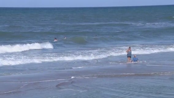 Man drowns after getting caught in rip current