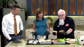 One-hour supper: Creole-spiced grilled TLT sandwich