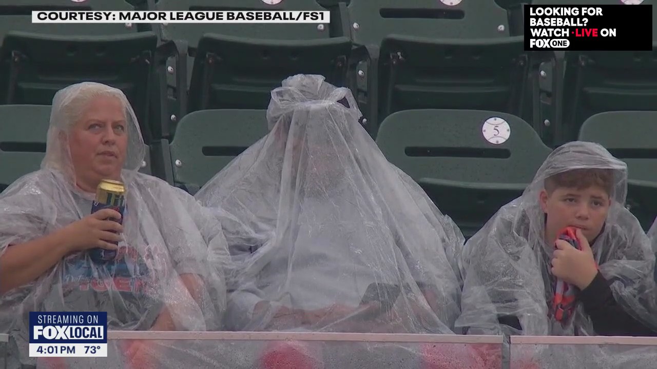 Mariners-Tigers ALDS Game 3 kicks off after rain delay