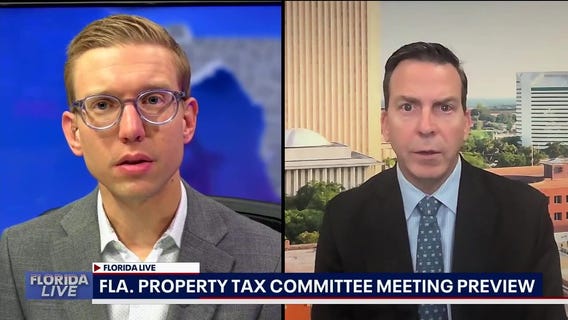 Rep. Toby Overdorf previews property tax proposals