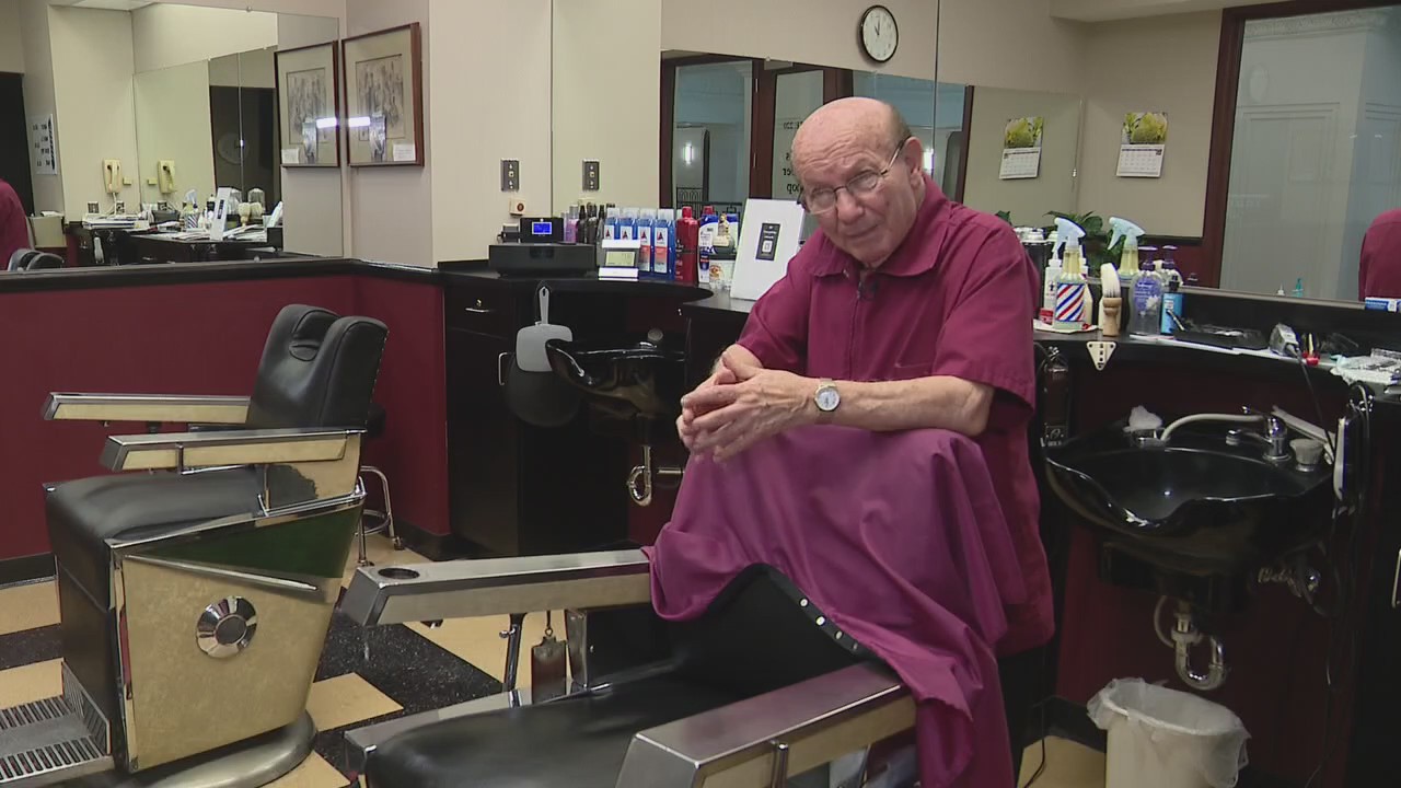 Iconic Sam's Barber Shop celebrates 70-year milestone in Detroit