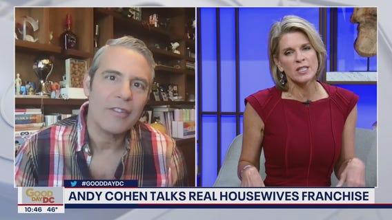 Andy Cohen talks his new book, RHOP and more! (Part 2)