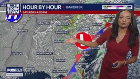 Weekend weather forecast