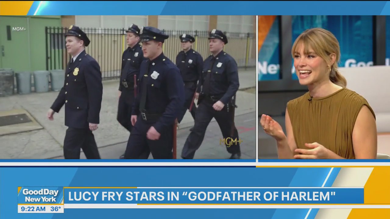 Lucy Fry talks working on her NY accent: Good Day Today