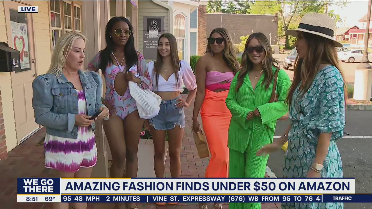 Amazon Fashion finds that won't break the bank