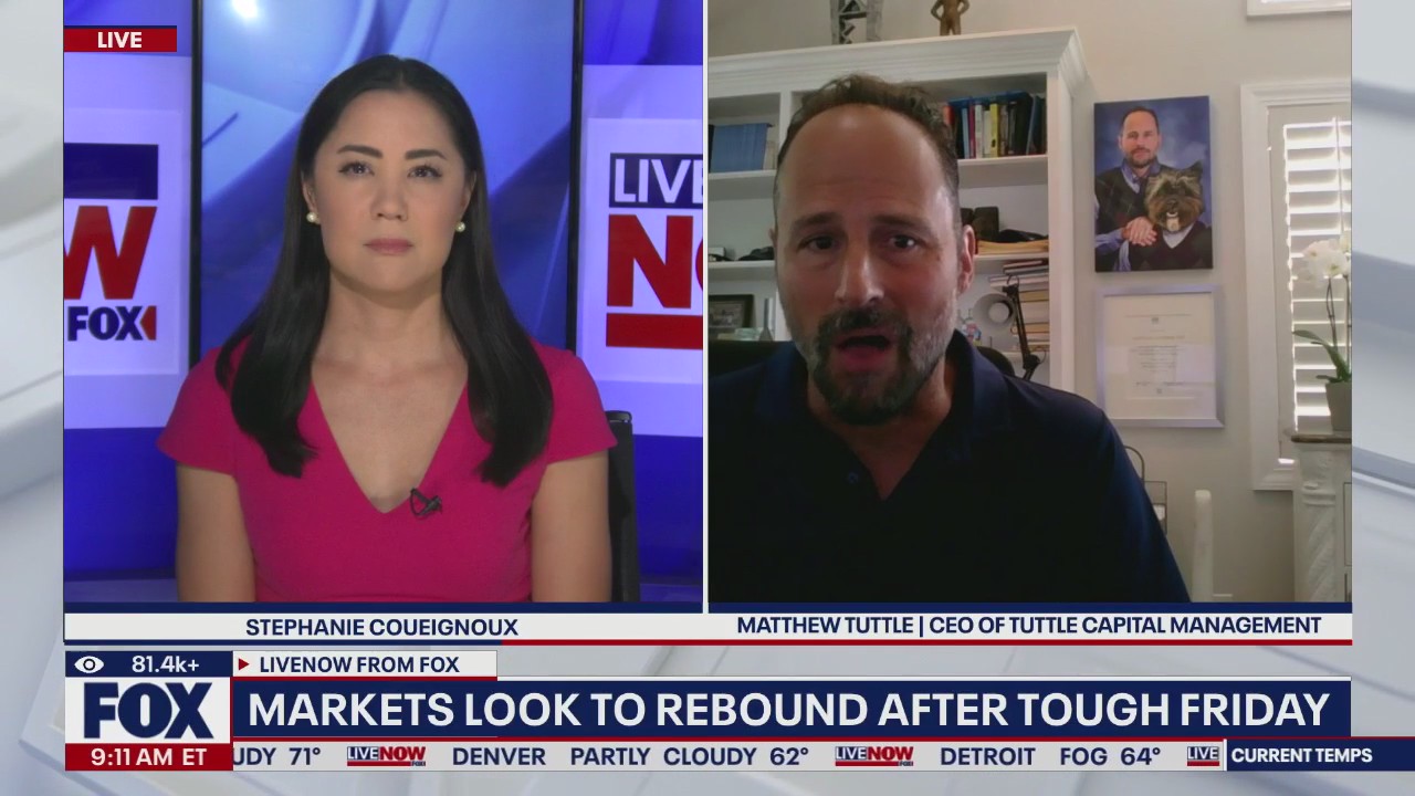 Markets look to rebound after tough Friday