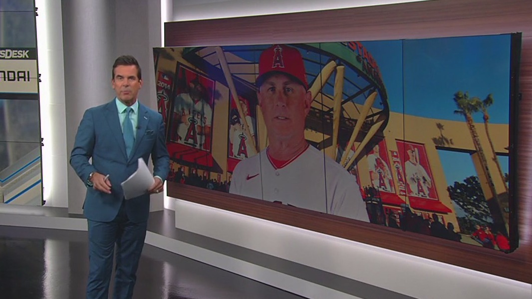 Angels fire manager Phil Nevin