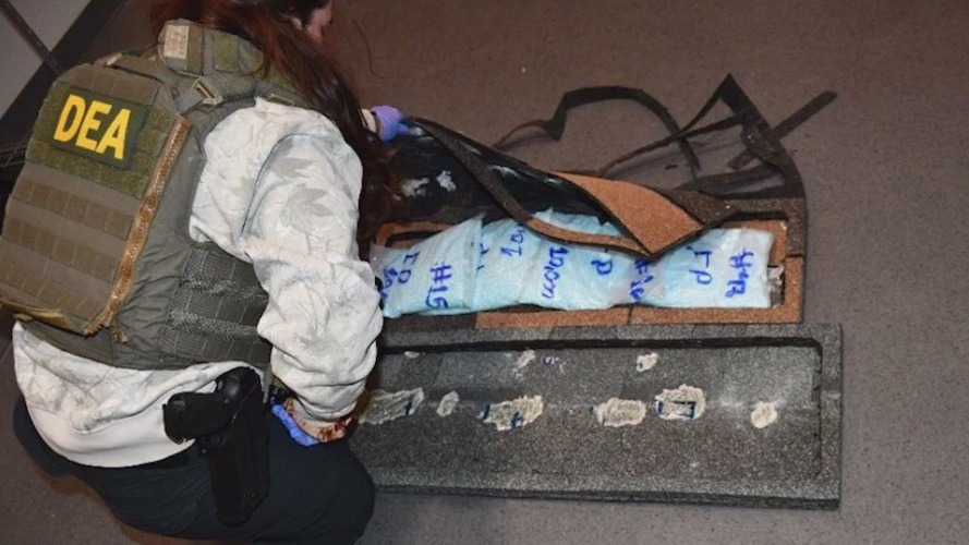 Roof shingles used to hide fentanyl in Phoenix