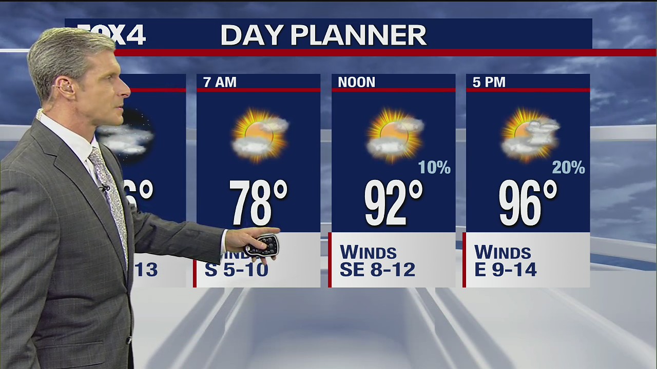 June 17 overnight forecast