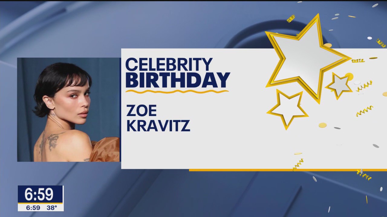 Celebrity birthdays for Dec. 1