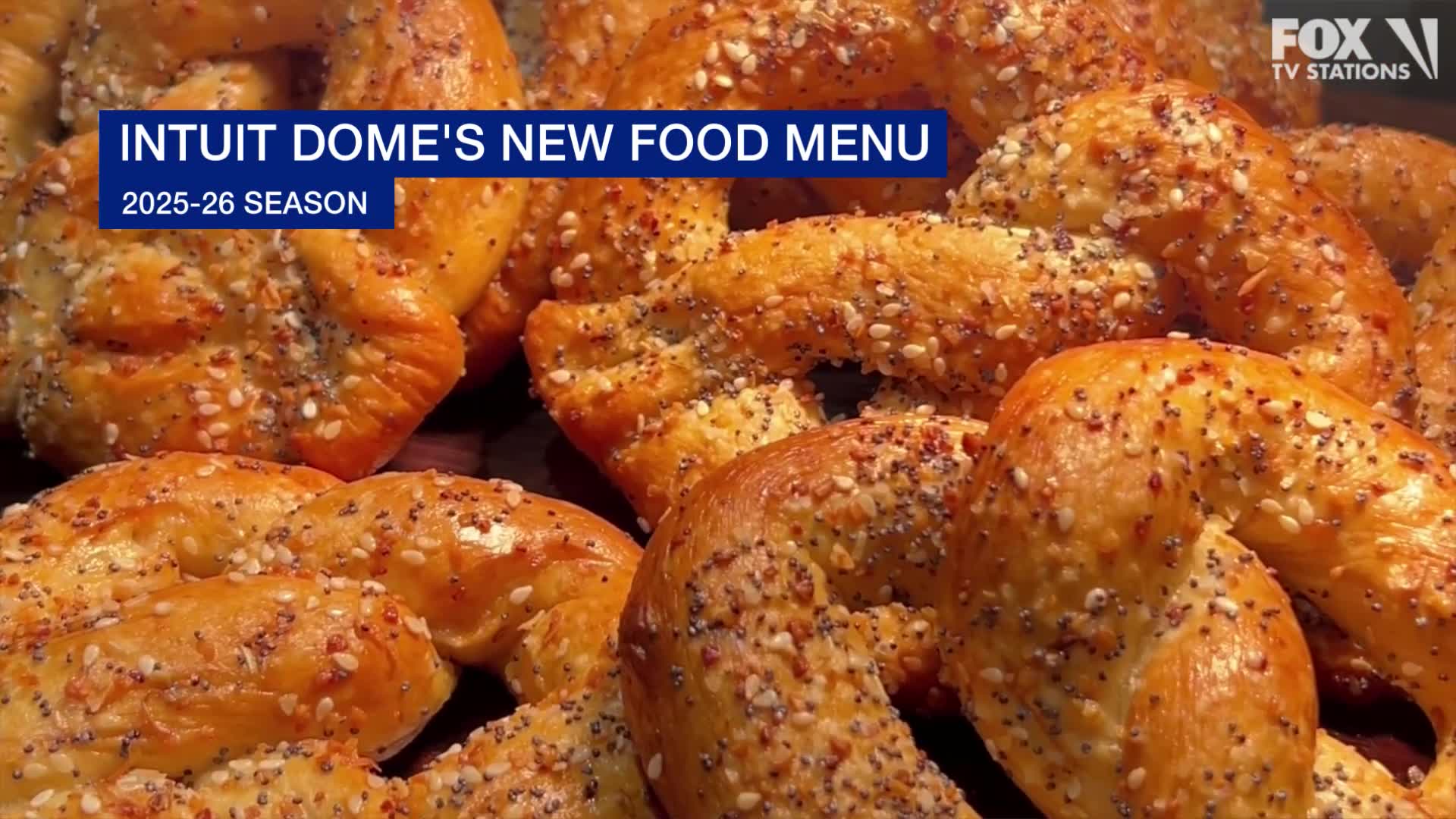 Intuit Dome's elevated food menu introduced