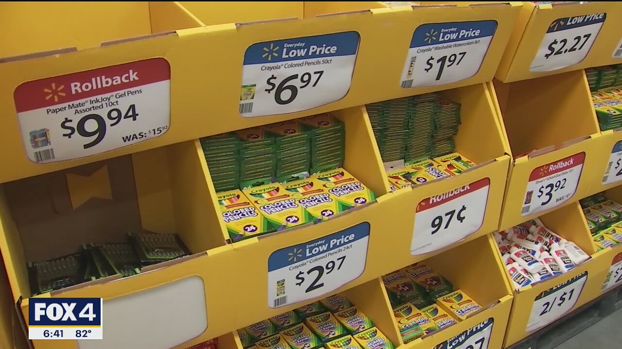 Save on back-to-school supplies during Texas' tax-free weekend | FOX 4 ...
