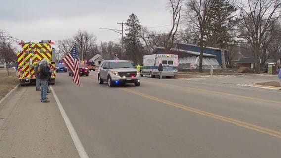 Mankato fallen solider returned home