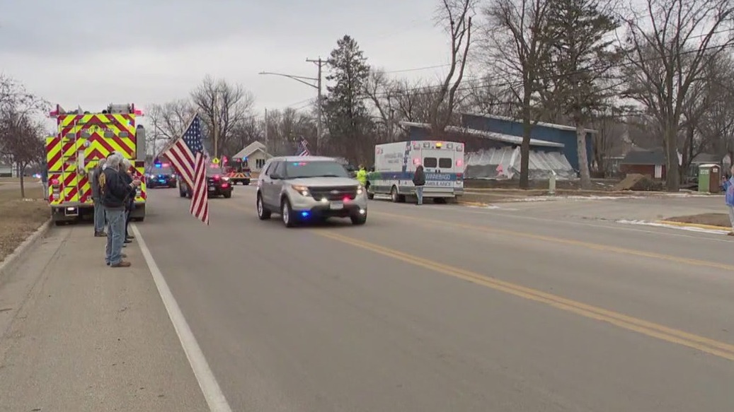 Mankato fallen solider returned home
