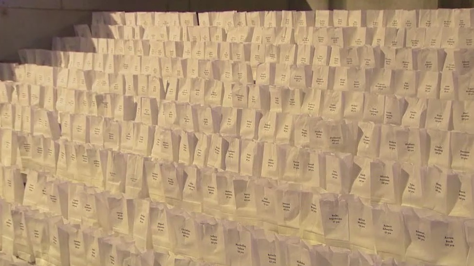 1,000 lights at San Francisco City Hall honor lives lost to overdose