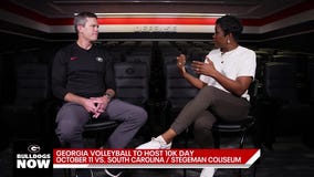 Georgia Volleyball To Host 10K Day
