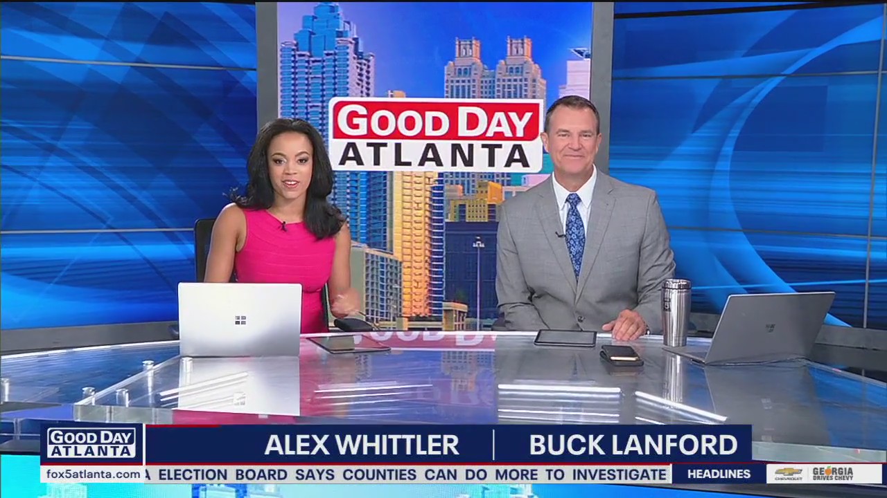Good Day Atlanta at 8 a.m. for Aug. 7, 2024