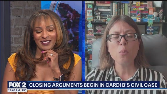 Cardi B Closing Arguments in Civil Case