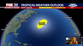 Tropical update: June 22, 2025