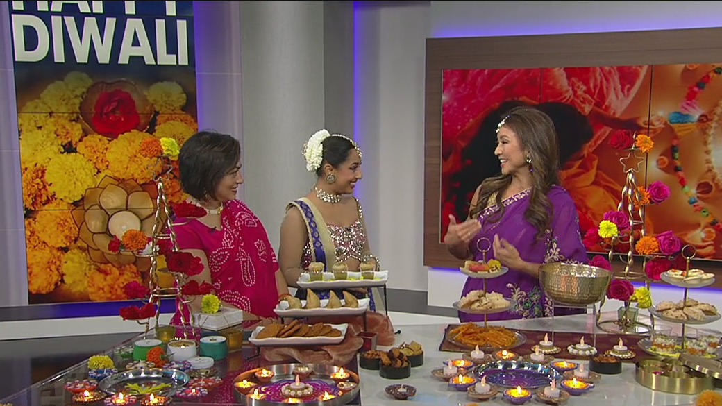 Diwali festivities on Good Day LA