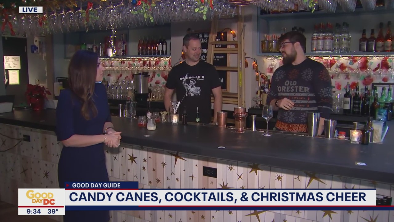 FOX 5 FIELD TRIP: Holiday drinks at Maxwell Park