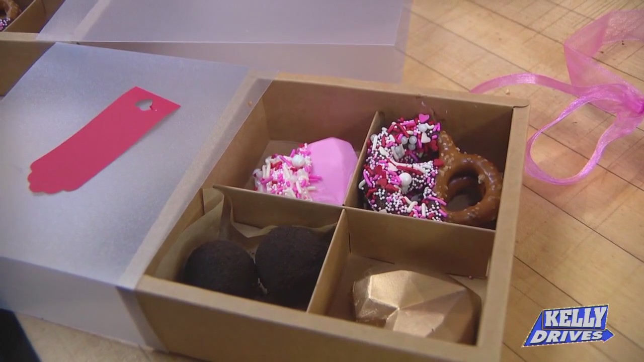 Valentine’s Day Bento Boxes at Sweet Something’s Dessert Shop