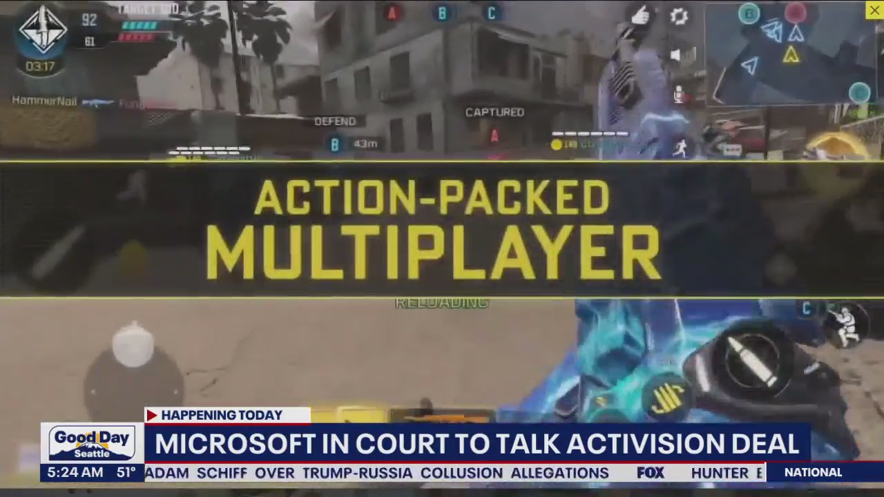Microsoft in court to talk Activision deal