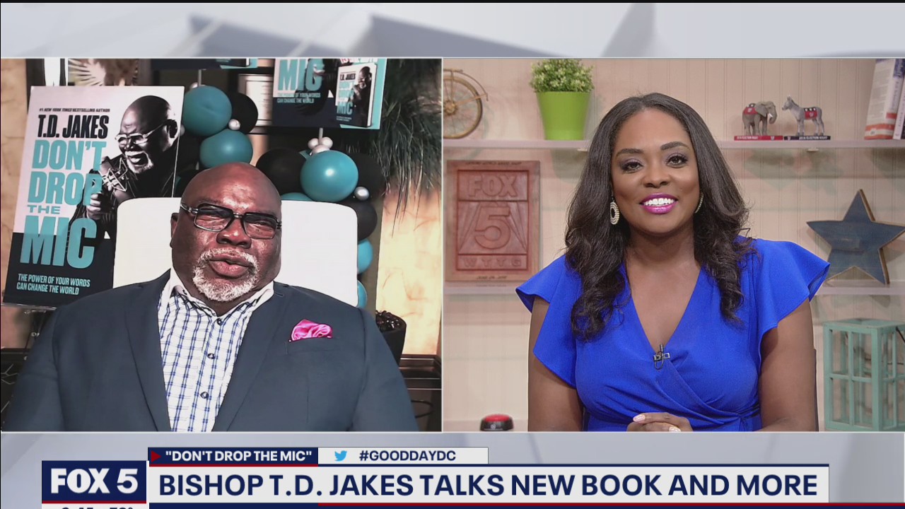 Catching up with Bishop T.D. Jakes about his new book and more!
