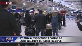 Detroit feels effects of Atlanta airport power outage