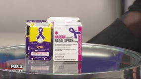 Bryan's Hope receiving drug prevention award from the DEA