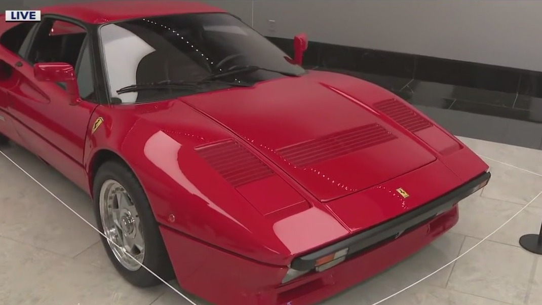 Supercars spotlighted at Savoy Automobile Museum