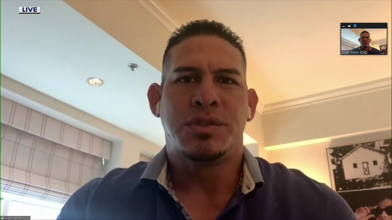 Meet the Tiger's newest player - Catcher Wilson Ramos