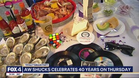 Aw Shucks shares aguachile appetizer recipe