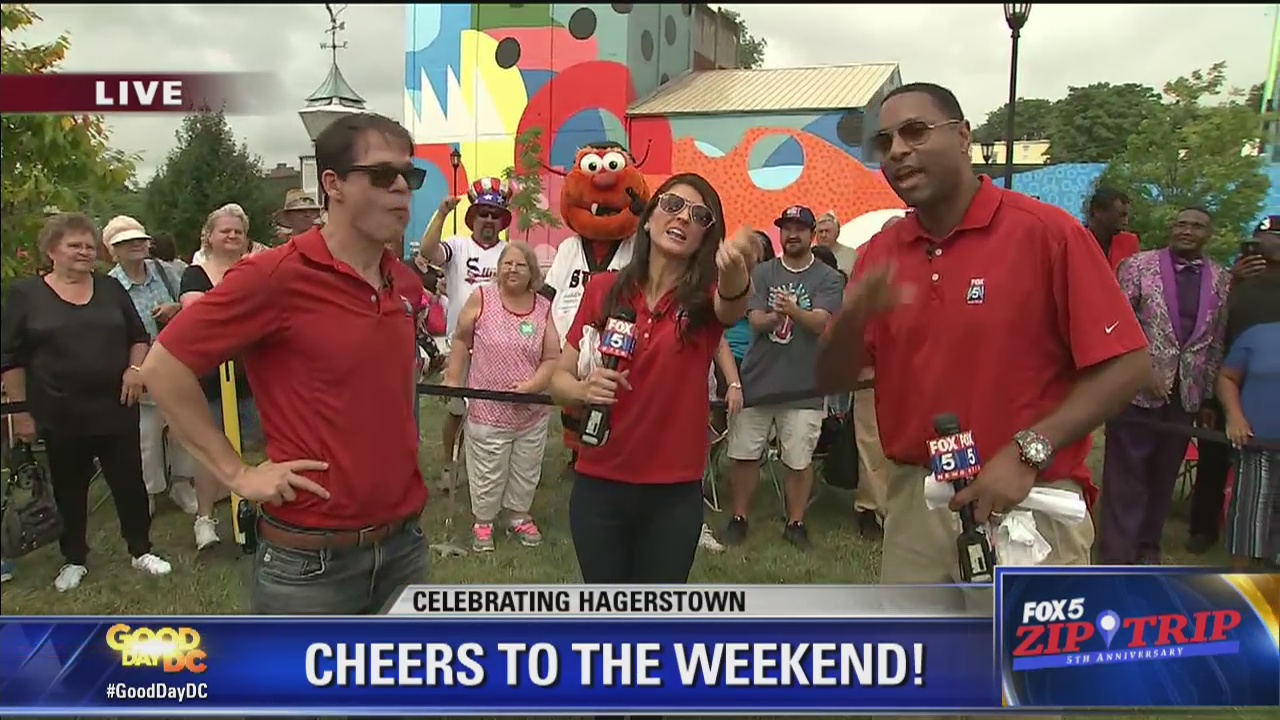 Hagerstown | Zip Trip: It's a Wrap!