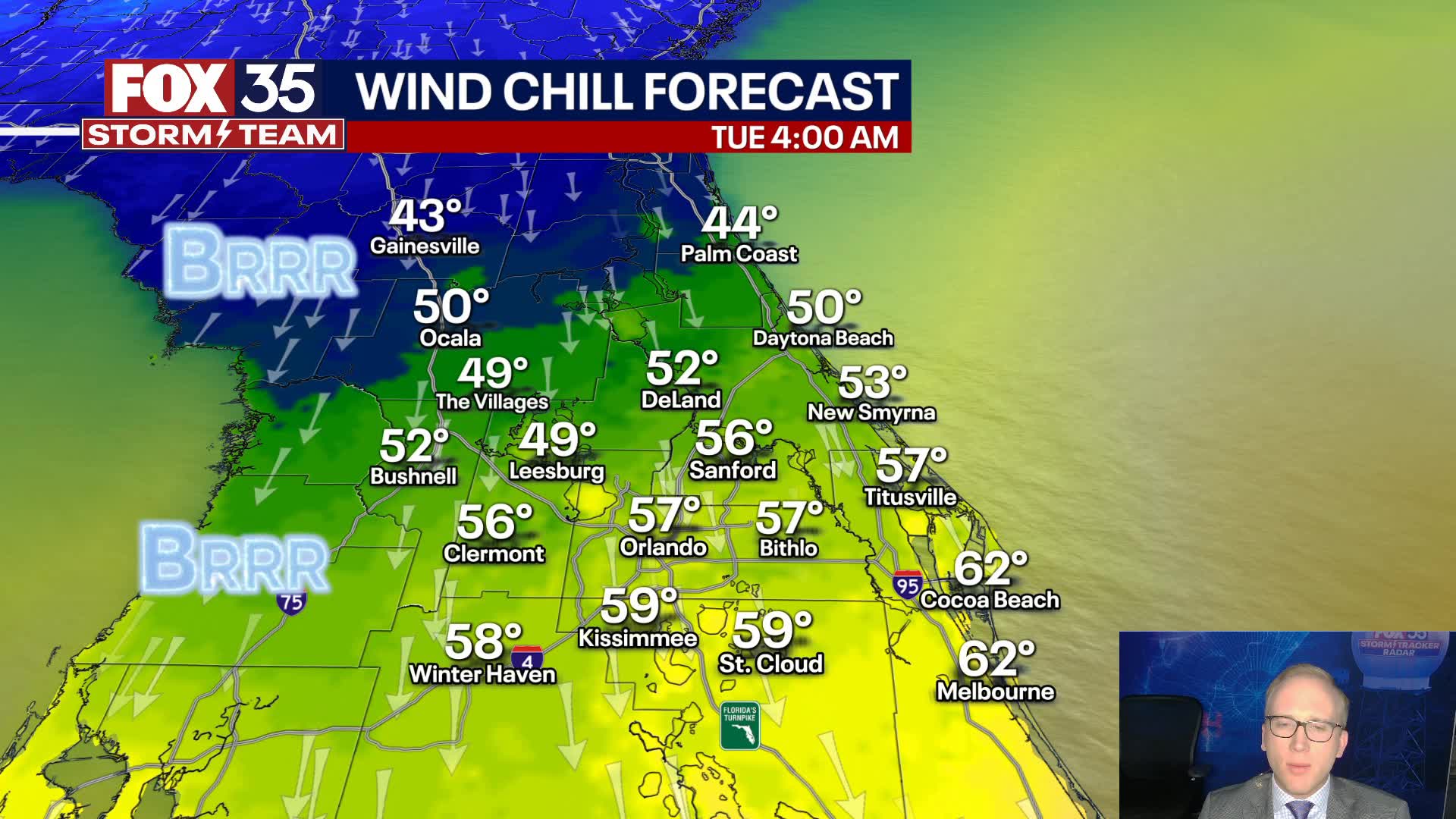 Orlando Weather Forecast: March 18, 2024