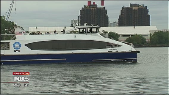 NYC Ferry launches Astoria service