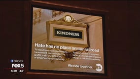 MTA unveils new campaign to fight hate crimes