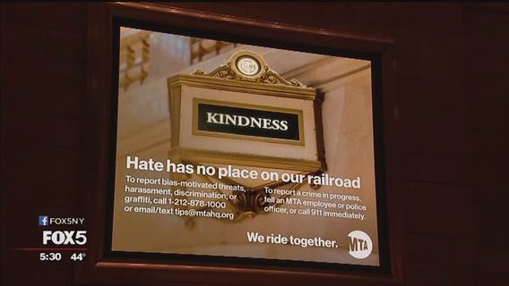 MTA unveils new campaign to fight hate crimes