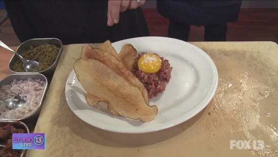 Emerald Eats: 'Bateau's Steak Tartare'