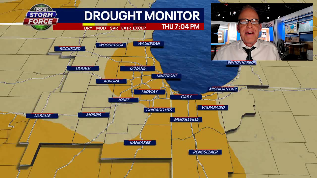 Chicago area's drought deepens and expands