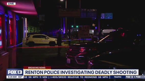 Renton police investigate deadly shooting