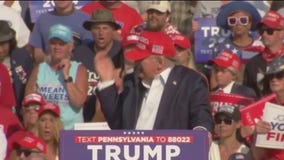 FBI identifies alleged shooter in apparent assassination attempt of Trump