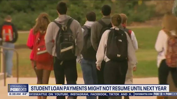 Student loan payments might not resume until 2025