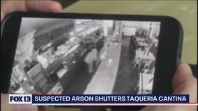 Suspected arson shutters Taqueria Cantina